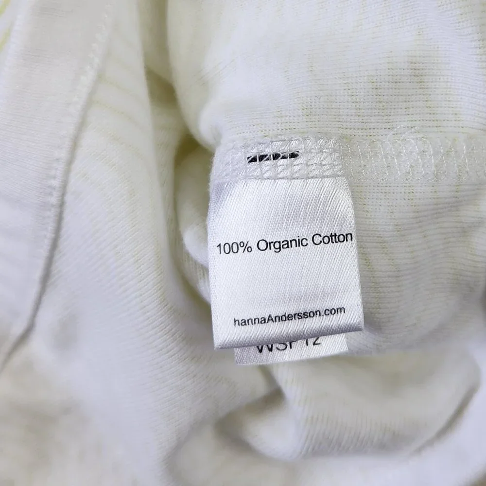 Serena & Lily by Hanna Andersson Organic Cotton Long Sleeve Bodysuit sz 0-6m